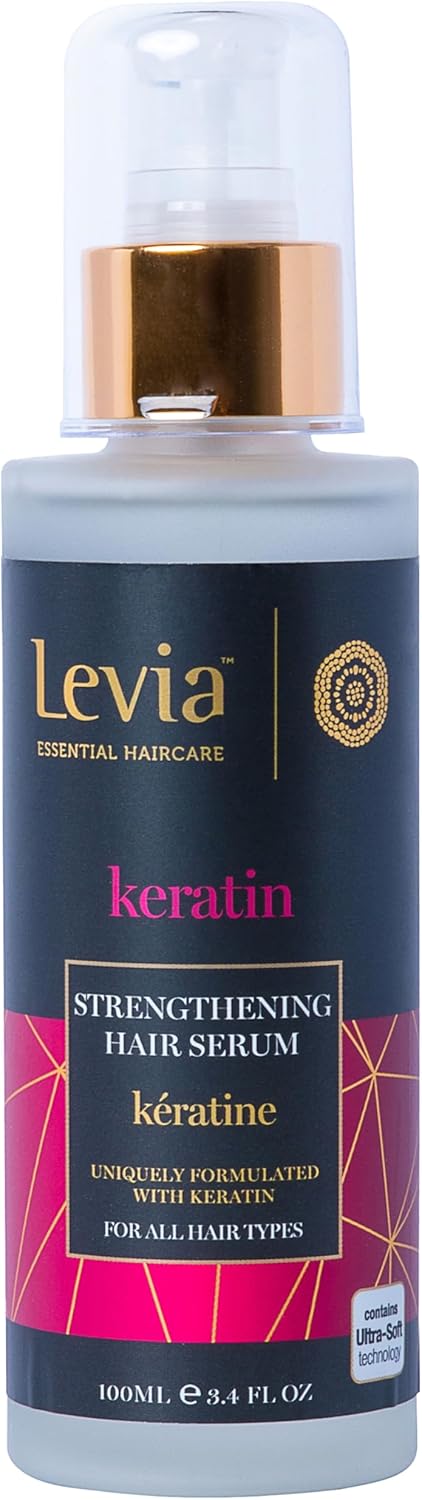 Levia Strengthening Hair Serum Keratine, 100 ml