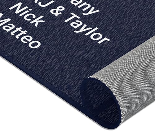 Miniatura 2 de Alfombra personalizada de bienvenida a bordo, alfombrilla de yate personalizada, regalo náutico, decoración costera personalizada, regalos de barco,