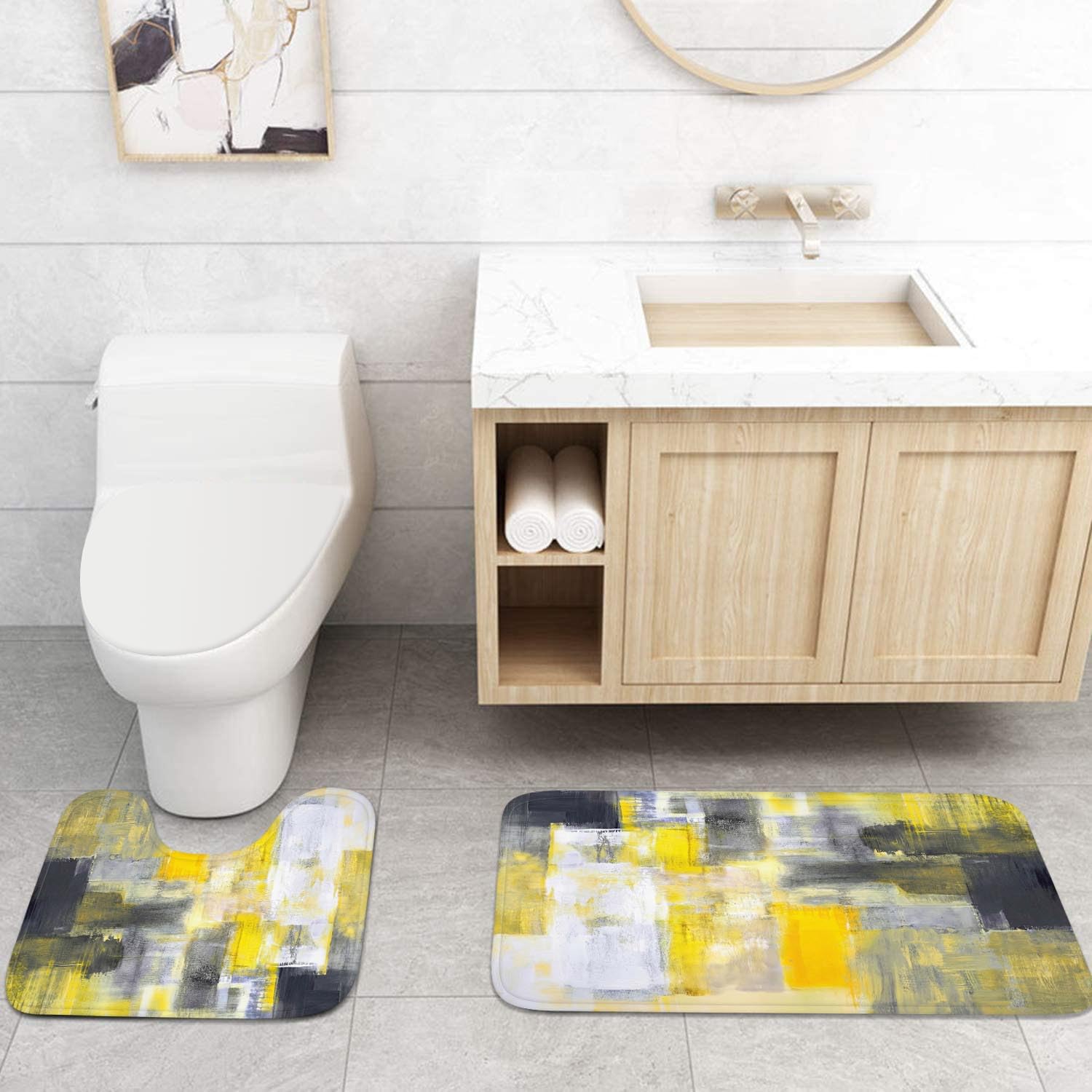 Britimes Bathroom Accessory Set
