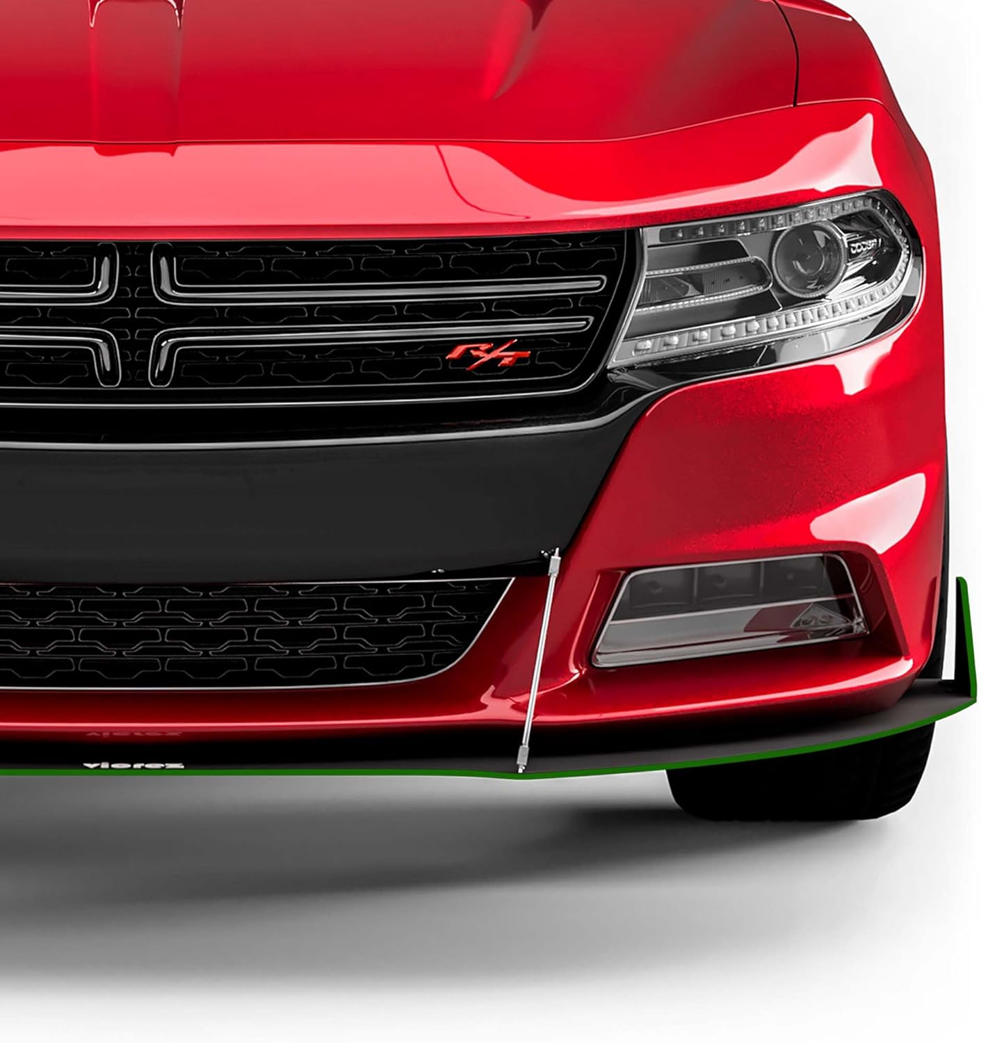 Vicrez VZ3 Style Front Bumper Splitter vz100691 | Dodge Charger 2015-2020