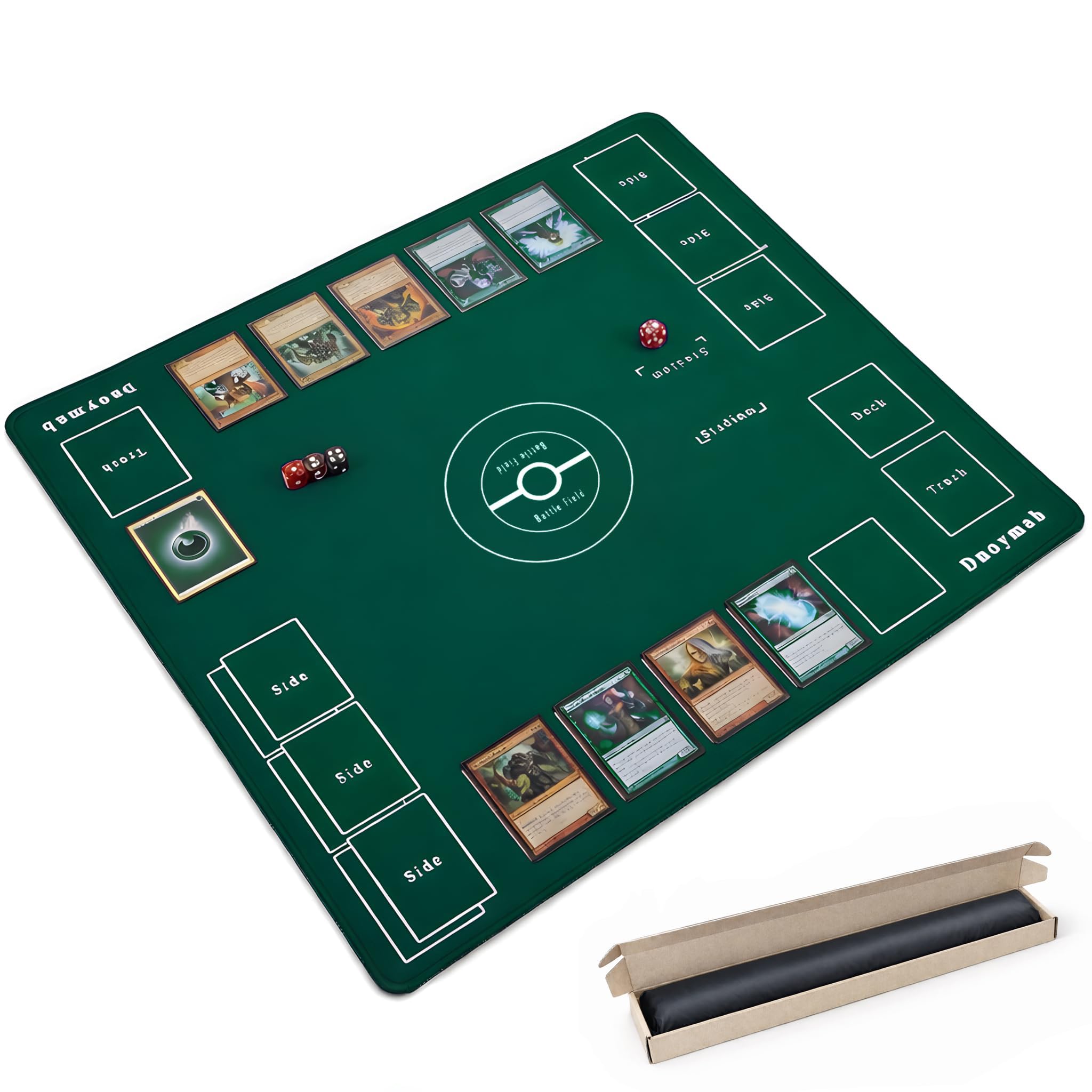 非売品　限定品　GEKIRINプレイマット Amazon | Dnoymab フルサイズ プレイマット 60×60cm 折り目なし TCG