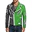 Black & Green Jacket
