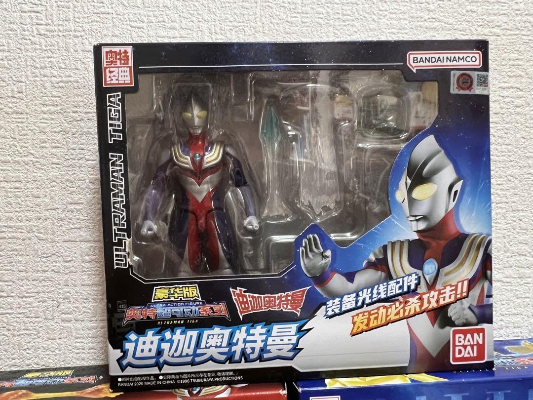 Amazon.co.jp: 中国限定 ウルトラアクションフィギュア ウルト