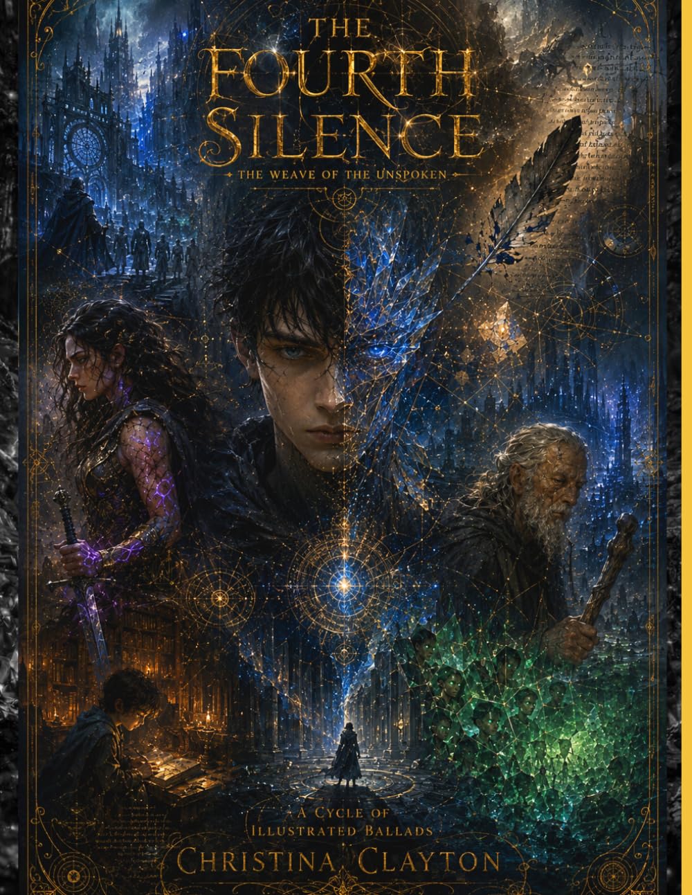 The Fourth Silence: The Weave of the Unspoken: A Cycle of Illustrated Ballads