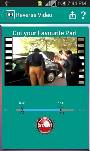 Reverse Video Maker – vue 8