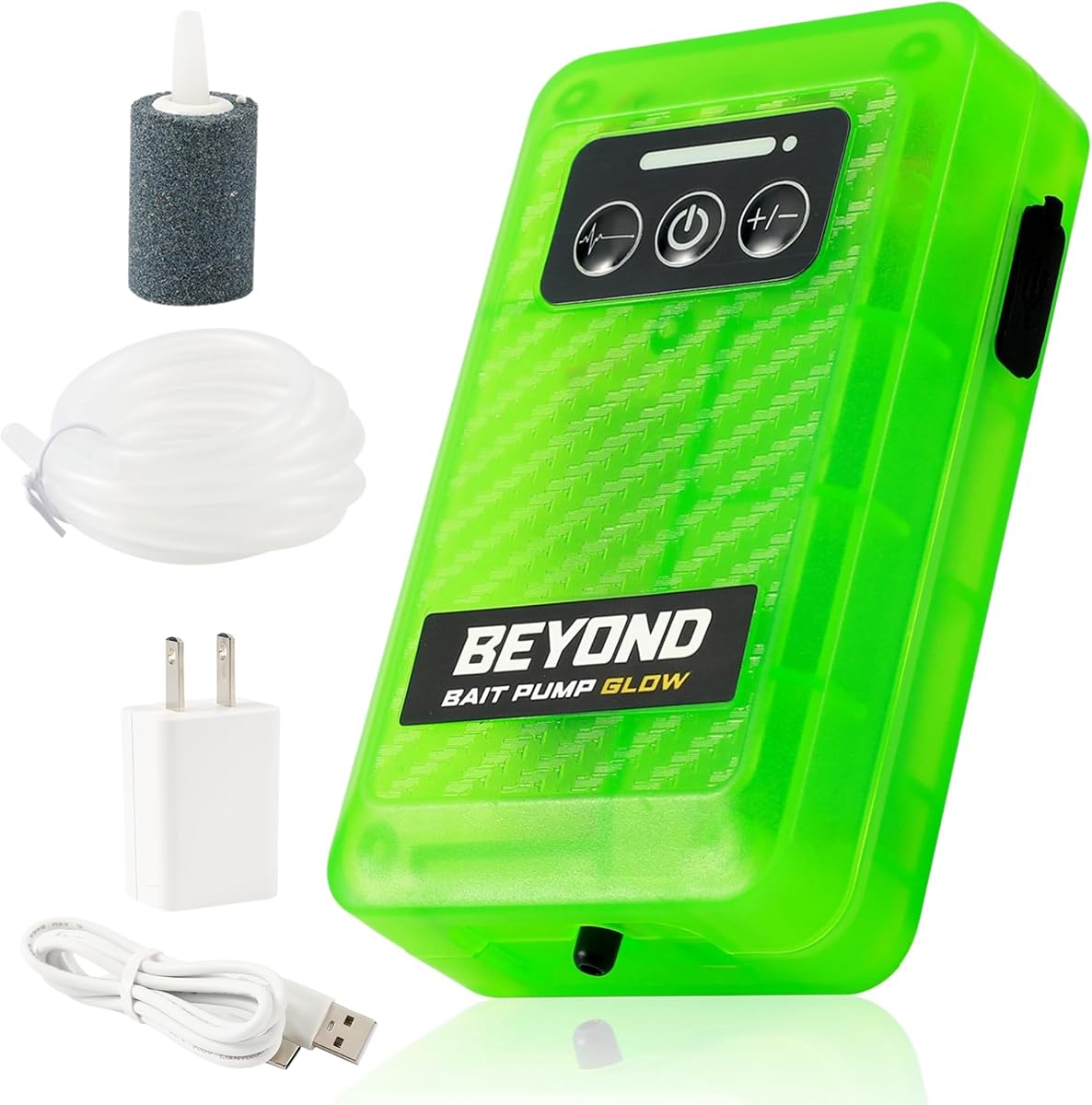 Beyond Braid Rechargeable Live Bait Aerator