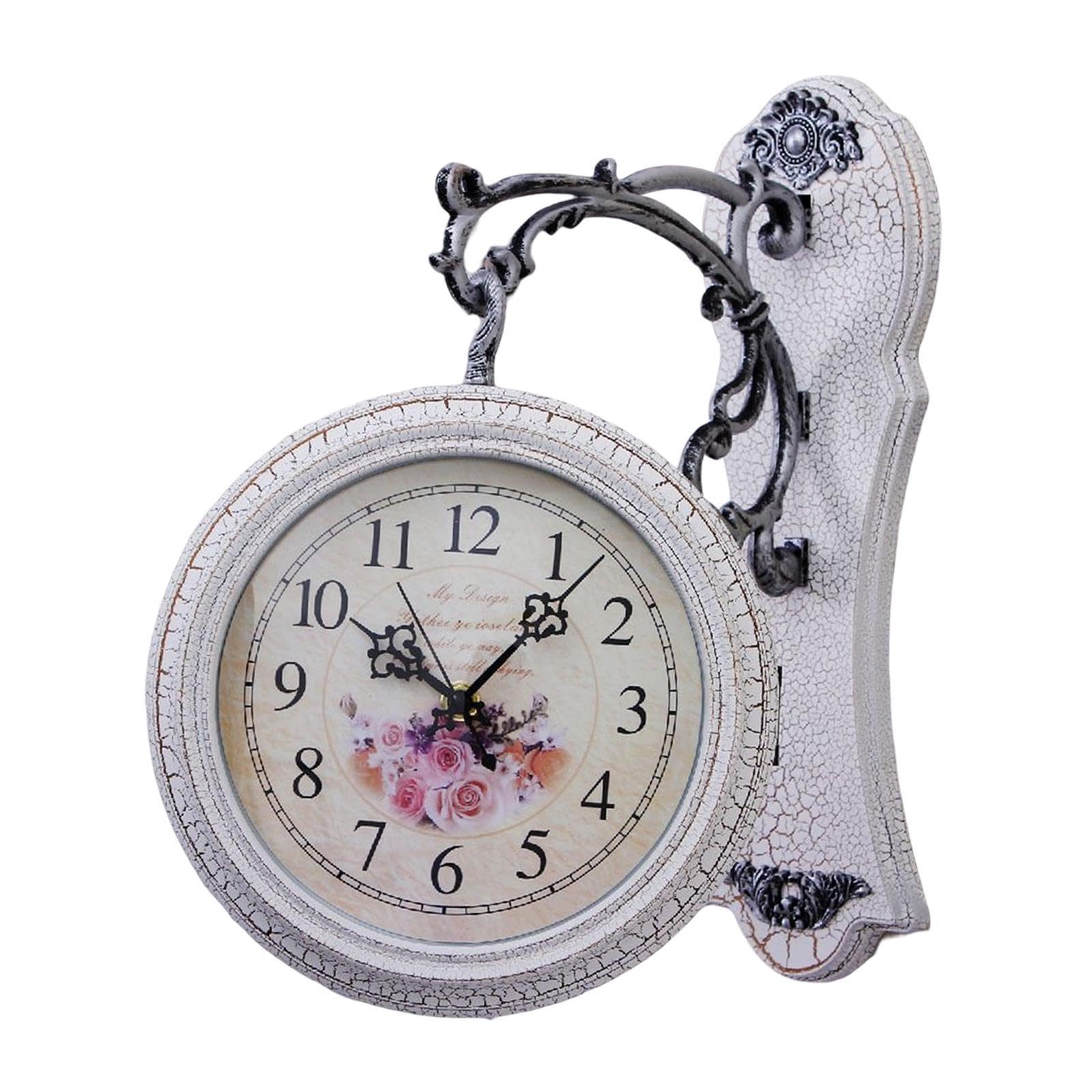 Orologio da parete bifacciale, orologio da parete moderno e