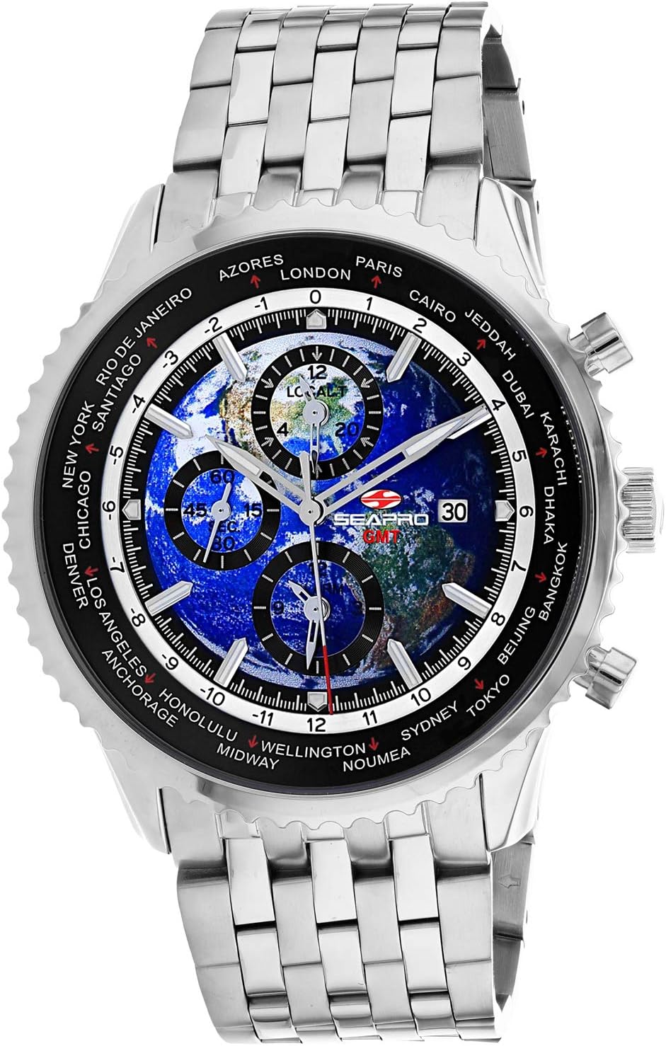 Men's Meridian World Timer GMT