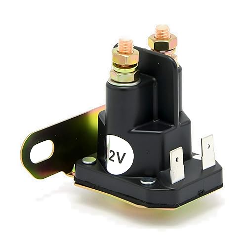 Solenoide de relé de arranque para John Deere, MTD Cub Cadet, tractor de césped, fueraborda marino, inclinación de potencia interna, Johnson, motor disponible en Yaxa Colombia