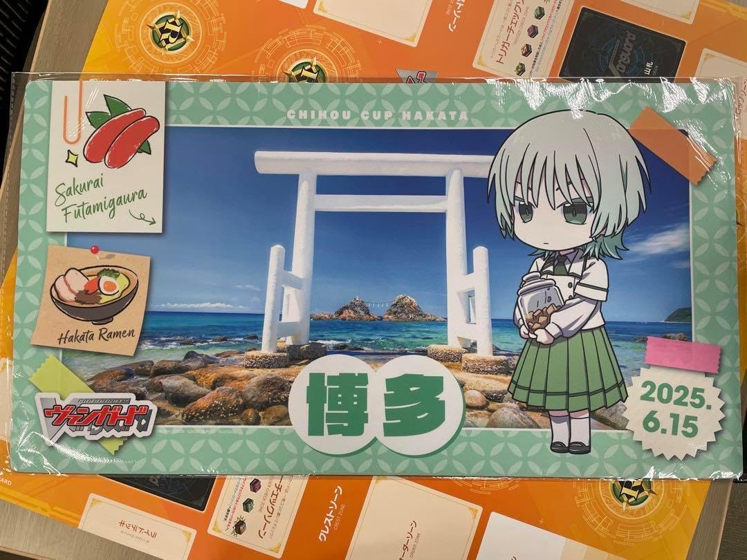 六王院スズネ プレイマット ヴァンガードイベント配布品 カード