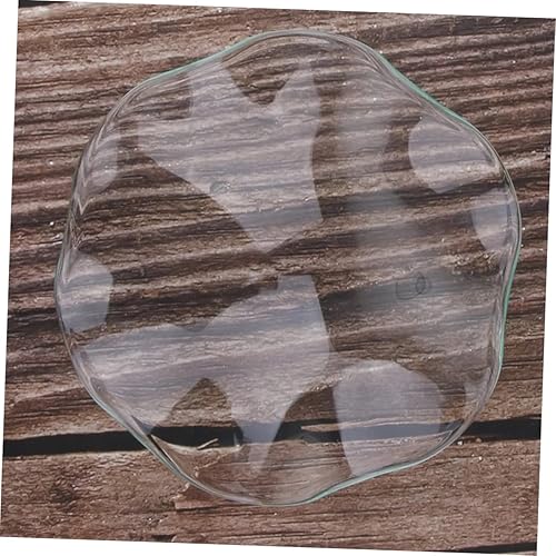 Miniatura 8 de 2 piezas de aceite esencial calentador de spa difusor de aceite esencial de vidrio reemplazo plato de calefacción de aceite plato aroma lámpara