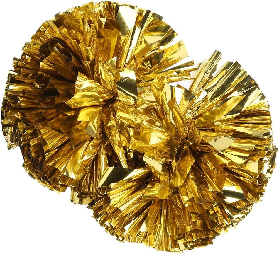 【𝐒𝐩𝐫𝐢𝐧𝐠 𝐒𝐚𝐥𝐞 𝐆𝐢𝐟𝐭】Cheerleading Pom Poms, with Finger Colorful