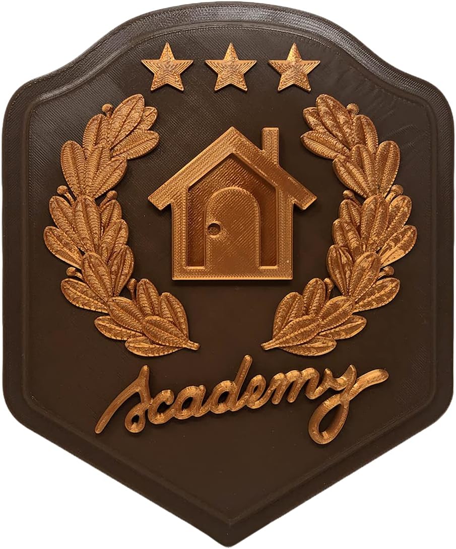 MunnyGrubbers HHA Plaque Happy Home Academy Style