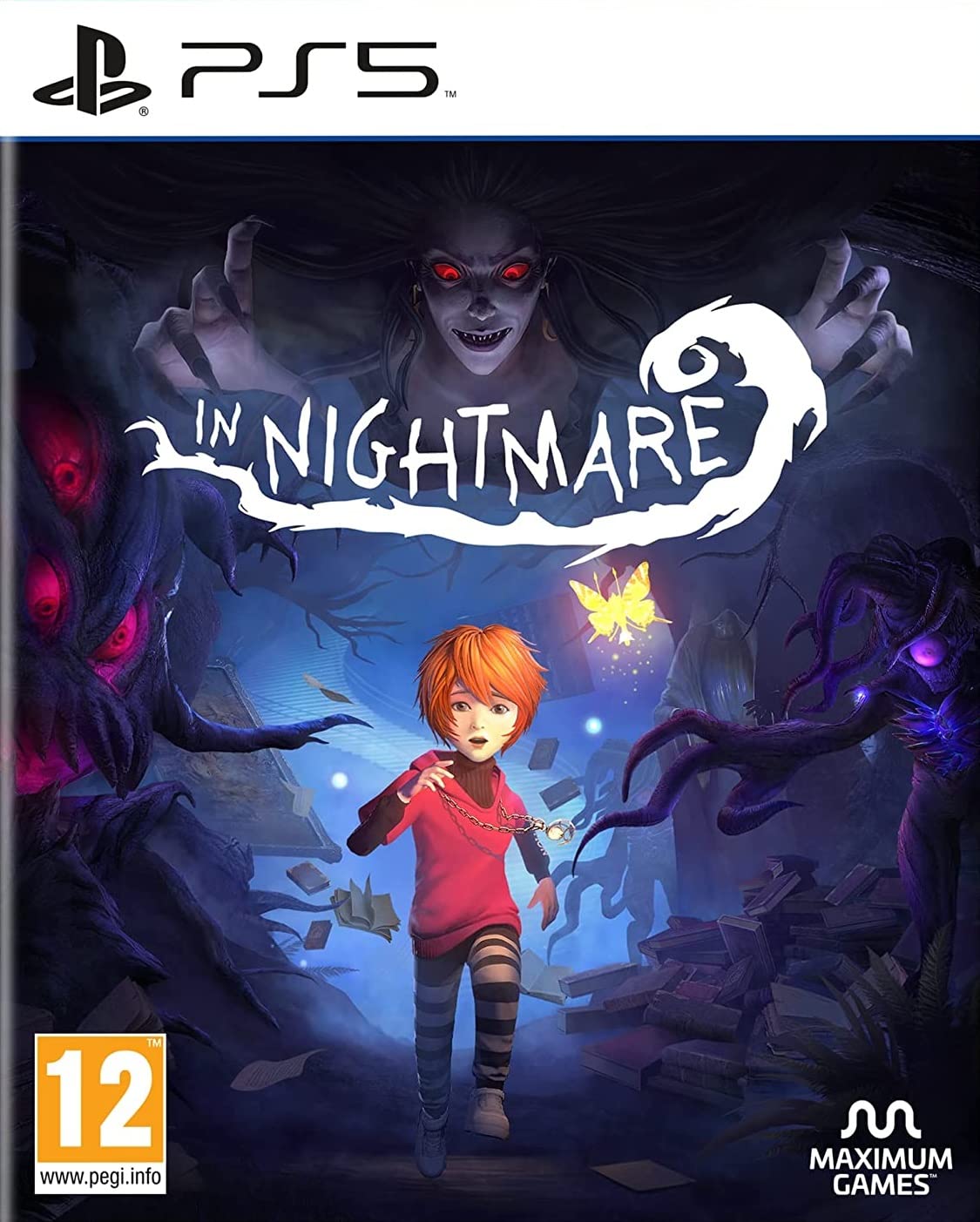 In Nightmare PS5 | Story Driven Horror Adventure | Boxed | Mint Disc
