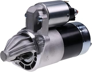 Solarhome 12V 1.2KW Starter 16824-63013 16853-63012 16853-63011 16824-63010 16824-63014 Compatible for Kubota Engine D902 Bobcat D722 MT52 Skid Steer 2004 2005 2006 2007 2008 2009 M0T88080