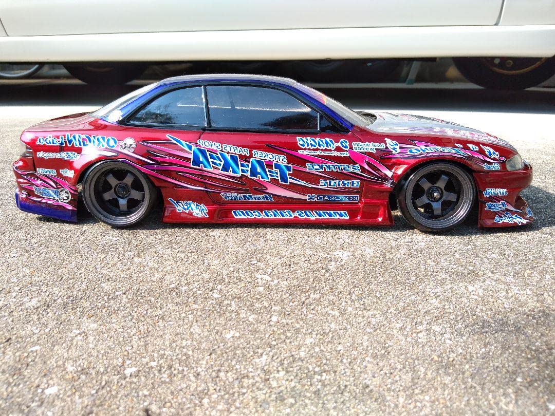 パンドラ オリジン S14 前期 ボディー パンドラRC最新ボディS14前期オリジン！ | ホビーショップ