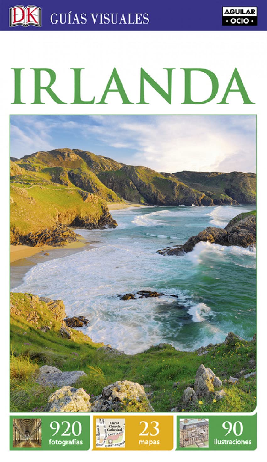 Guide Irlanda Guías Visuales pour planifier votre prochain road trip en Irlande