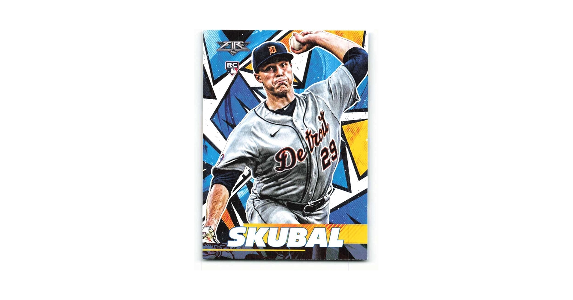 Amazon.com: 2021 Topps Fire #99 Tarik Skubal NM-MT RC Rookie