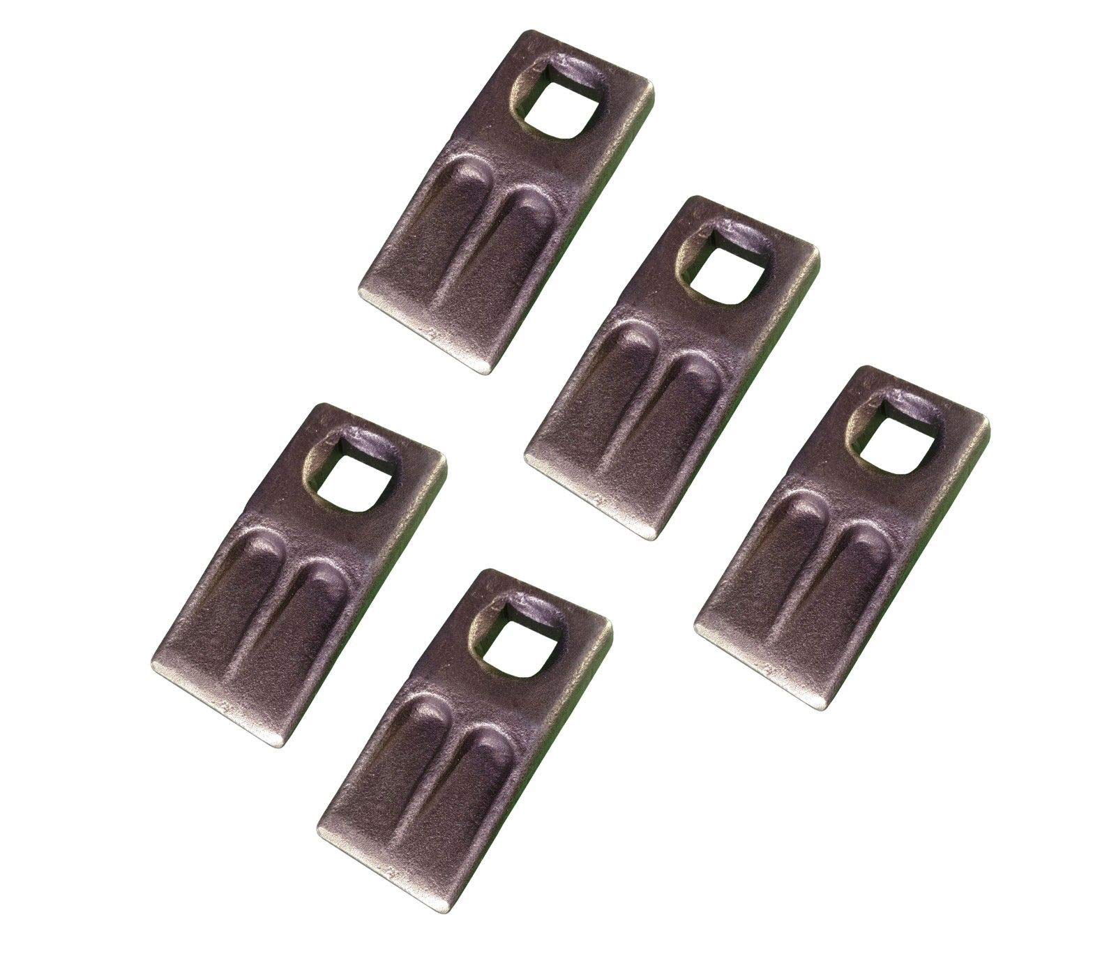 5 - Square Hole Replacement Auger Tooth - SQ-58F, SQ-58, SQ58, AT-5