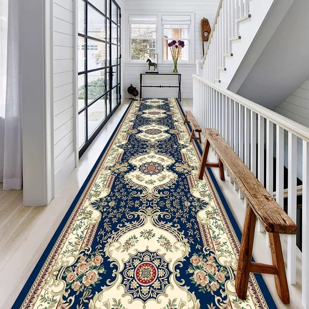 Hallway Carpet Runner Extra Long, 18ft 16ft/ 14ft/ 12ft