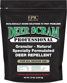 Deer Scram Professional Deer Repellent 10lb Bag