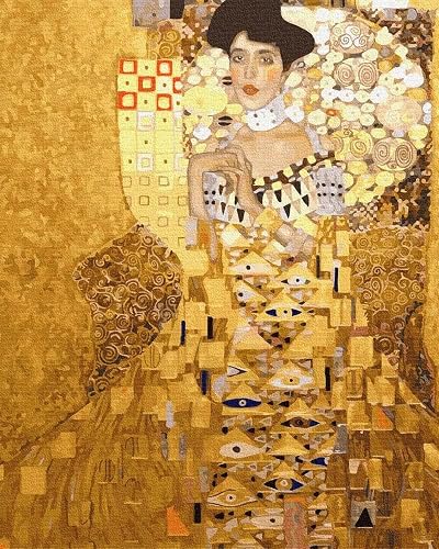 Artnapi Pintura por números Adultos sin marco