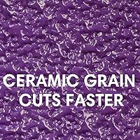 Vista 4 de Serious Grit - Rollo de papel de lija PSA de grano cerámico 120 - Rollo de lijado longboard con adhesivo de respaldo pegajoso de alta resistencia