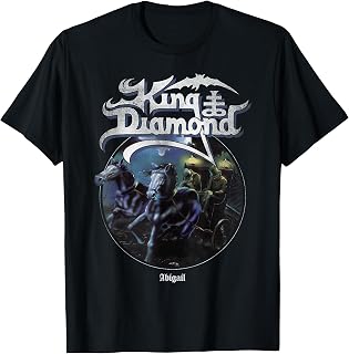 Abigail tracklist T-Shirt