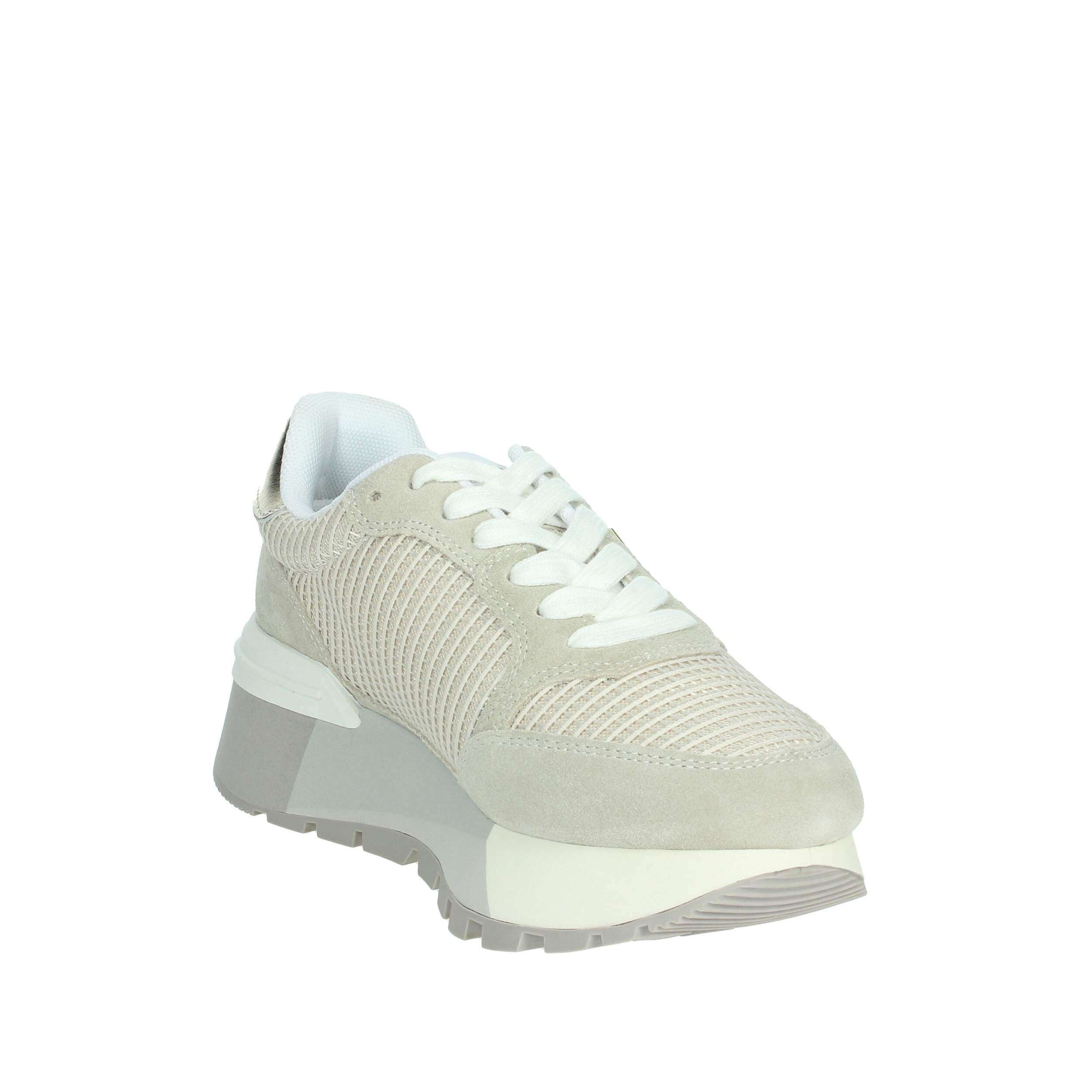 LIU.JO Sneakers con Zeppa Donna - Oro Modello BA5049PX027S1803 BA5049PX027S1803 Mesh