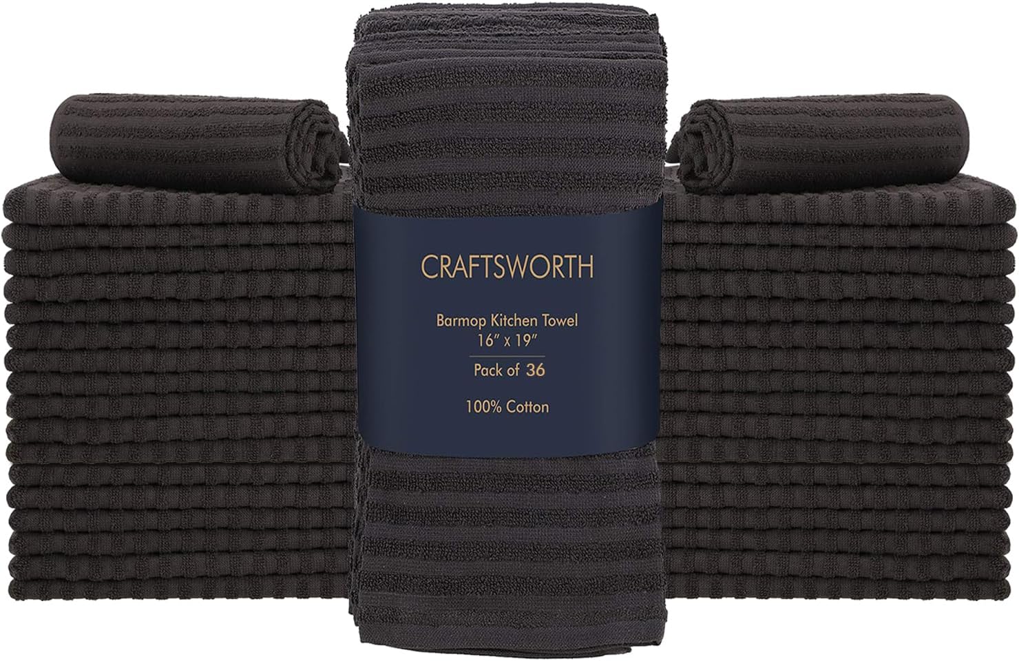 Amazon.com: YRALY Terry Bar Mop Towels (Pack of 60) – Absorbent and ...