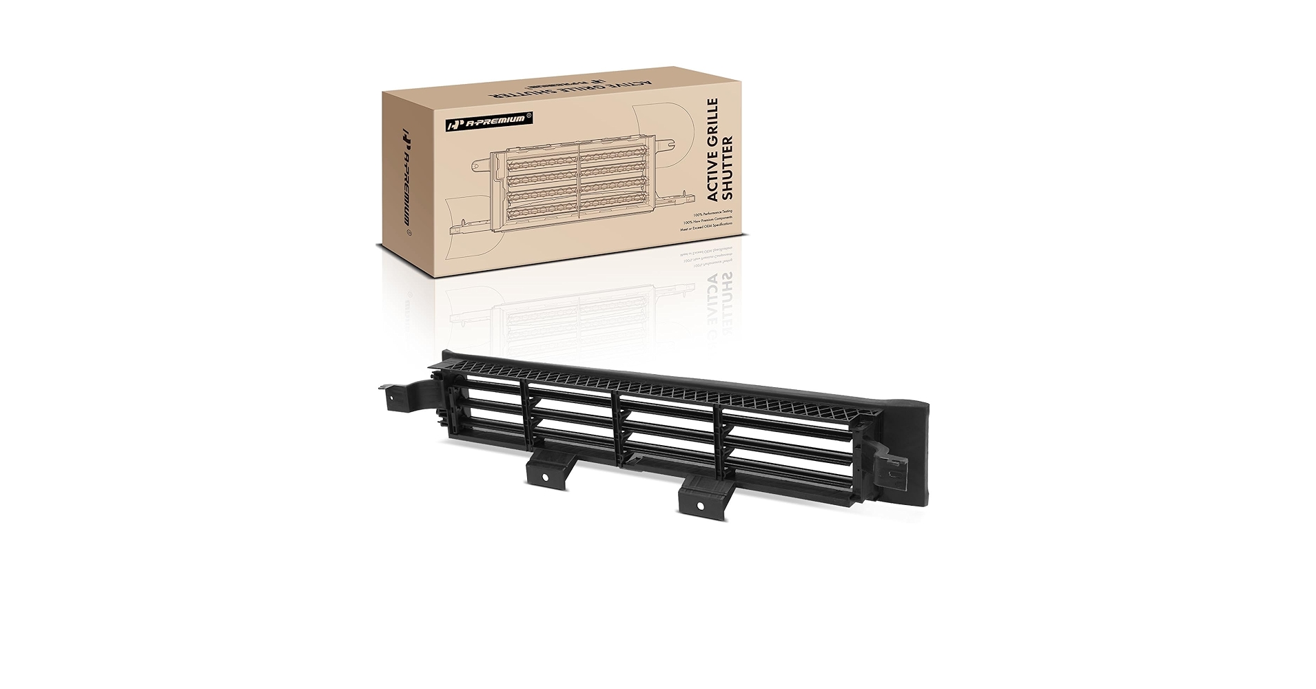 Amazon.com: A-Premium Front Lower Radiator Grille Air