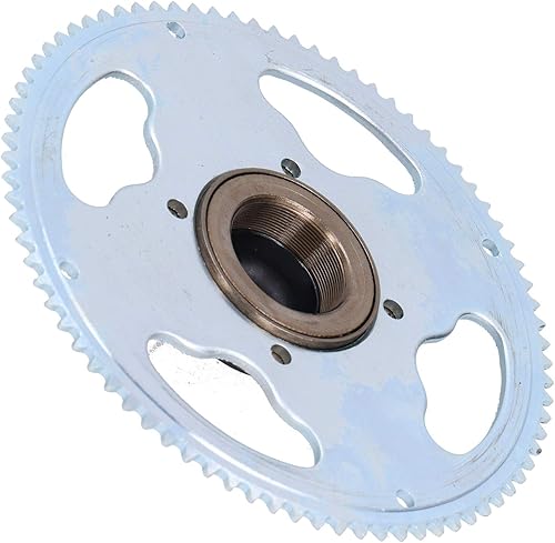 Miniatura 8 de Fydun 25H 80 dientes, juego de conectores, accesorios eléctricos Freewheel adaptador bielas con rueda libre juego de bielas para modificación