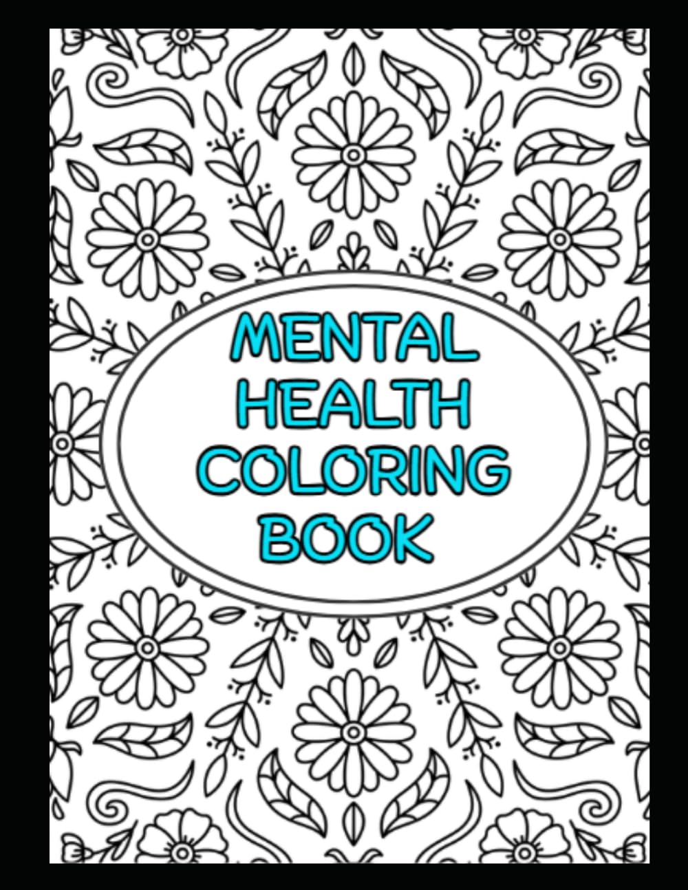 Mental Health Coloring Book