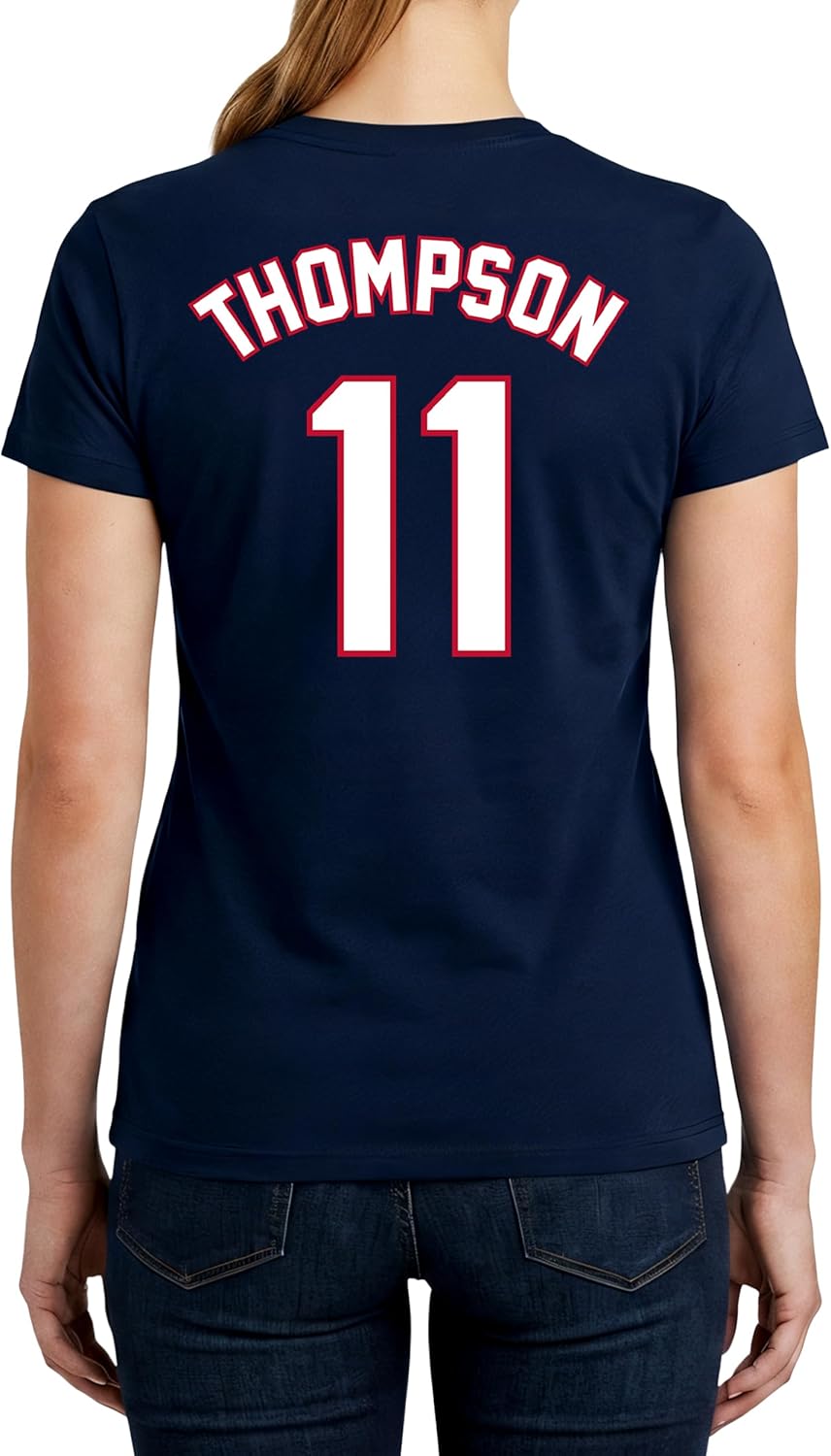 Icon Sports Officially Licensed US Women's National Soccer Team Cotton T-Shirt - Women - 67WCT