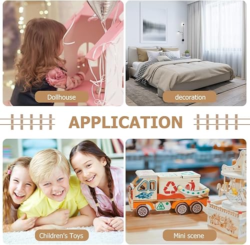 Miniatura 3 de NUOBESTY Juego de muebles de oficina en miniatura para casa de muñecas 1:12, escritorio y silla negros con computadora, ratón, teclado, impresora