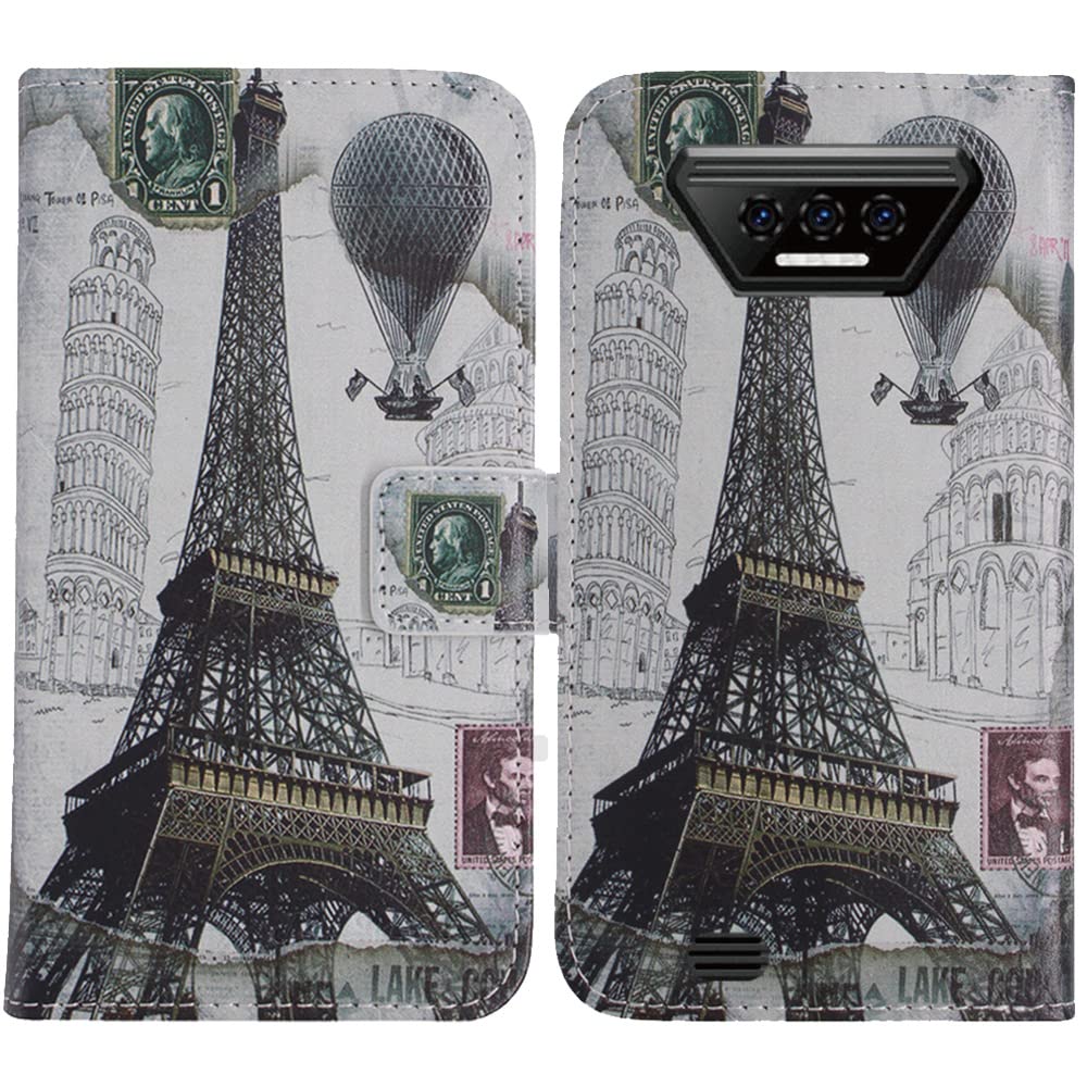 Cover Portafoglio Con Stella Marina Per Doogee X10/X10S - Custodia In Pelle PU Con Supporto E Slot Per Schede
