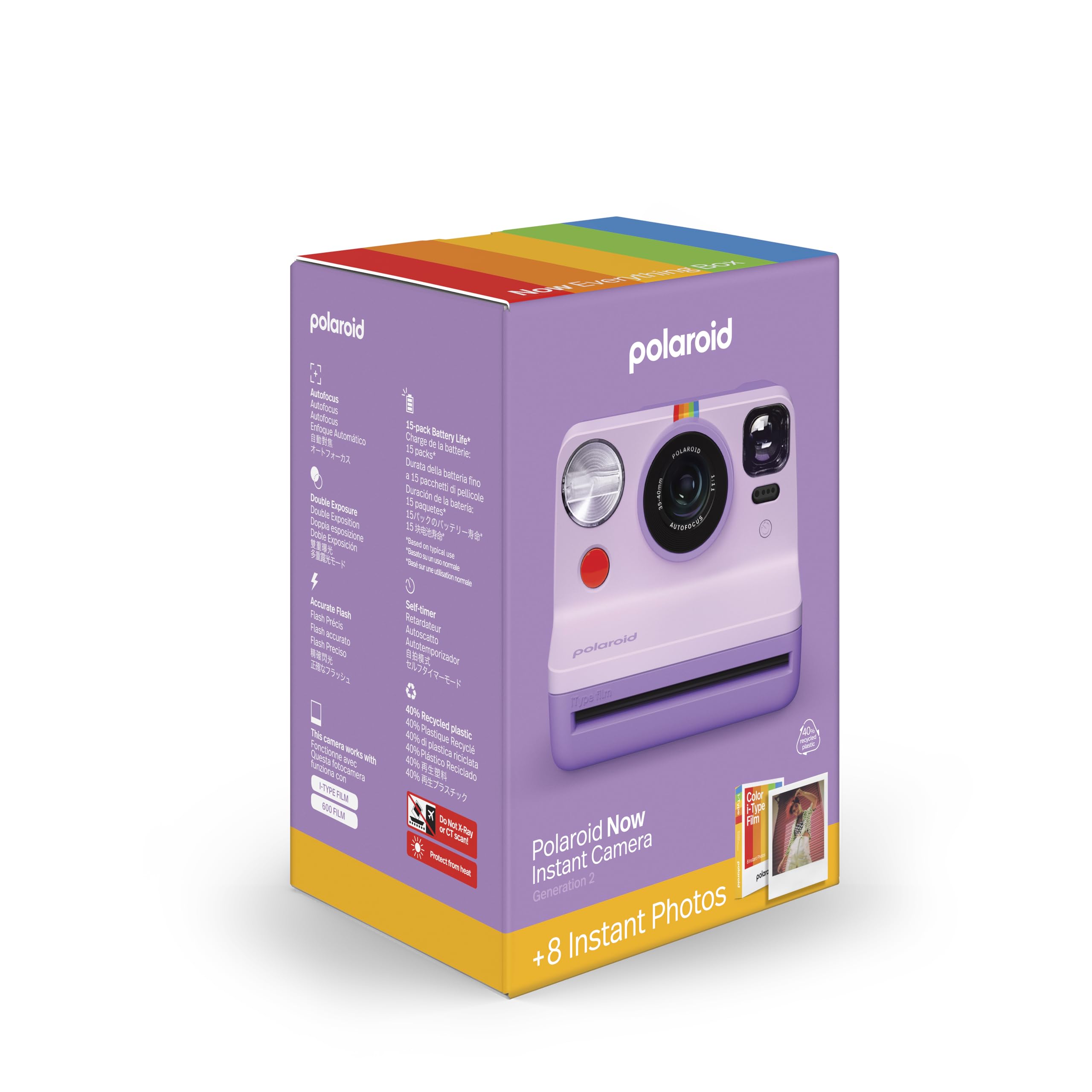 ジェノ　ポラロイド Amazon.com : Polaroid Now 2nd Generation I-Type Instant