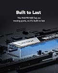 Lexar NQ790 SSD 1TB, M.2 2280 PCIe Gen4x4 NVMe 1.4 Internal Solid State Drive, Up to 7000MB/s Read 6000MB/s Write for Intense Workloads, PS5 PC Gaming