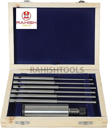 Miniatura 3 de RAHISH TOOLS Sioux (1116 pulgadas) 12 piezas de piedras para asiento de válvula y 6 piezas pilotos con soporte de piedra para aparador