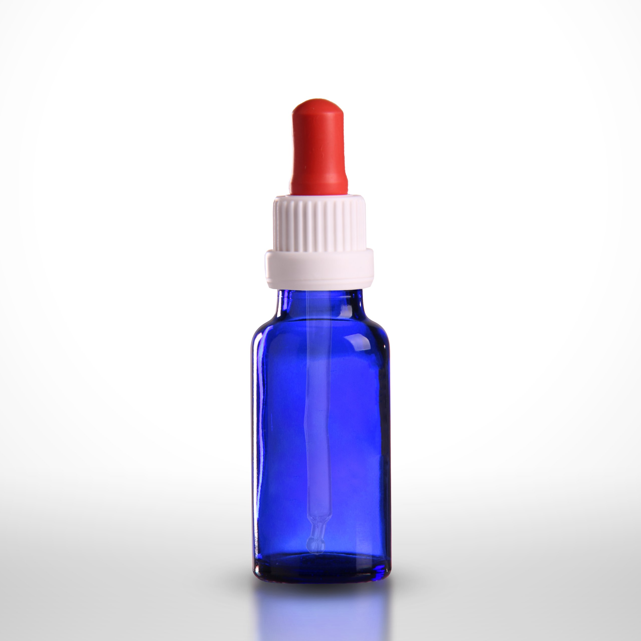 50 x Pipettenflaschen 20ml (Blauglas) inkl. Standard-Pipetten DIN 18 / Pipettenflasche / Blauglasflasche mit Pipette / Tropfpipette / Tropfpipetten ***Apothekenqualität, gefertigt nach dem Europäischen Arzneibuch***
