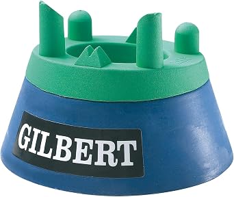 Gilbert Adjustable Kicking Tee Blue/Green