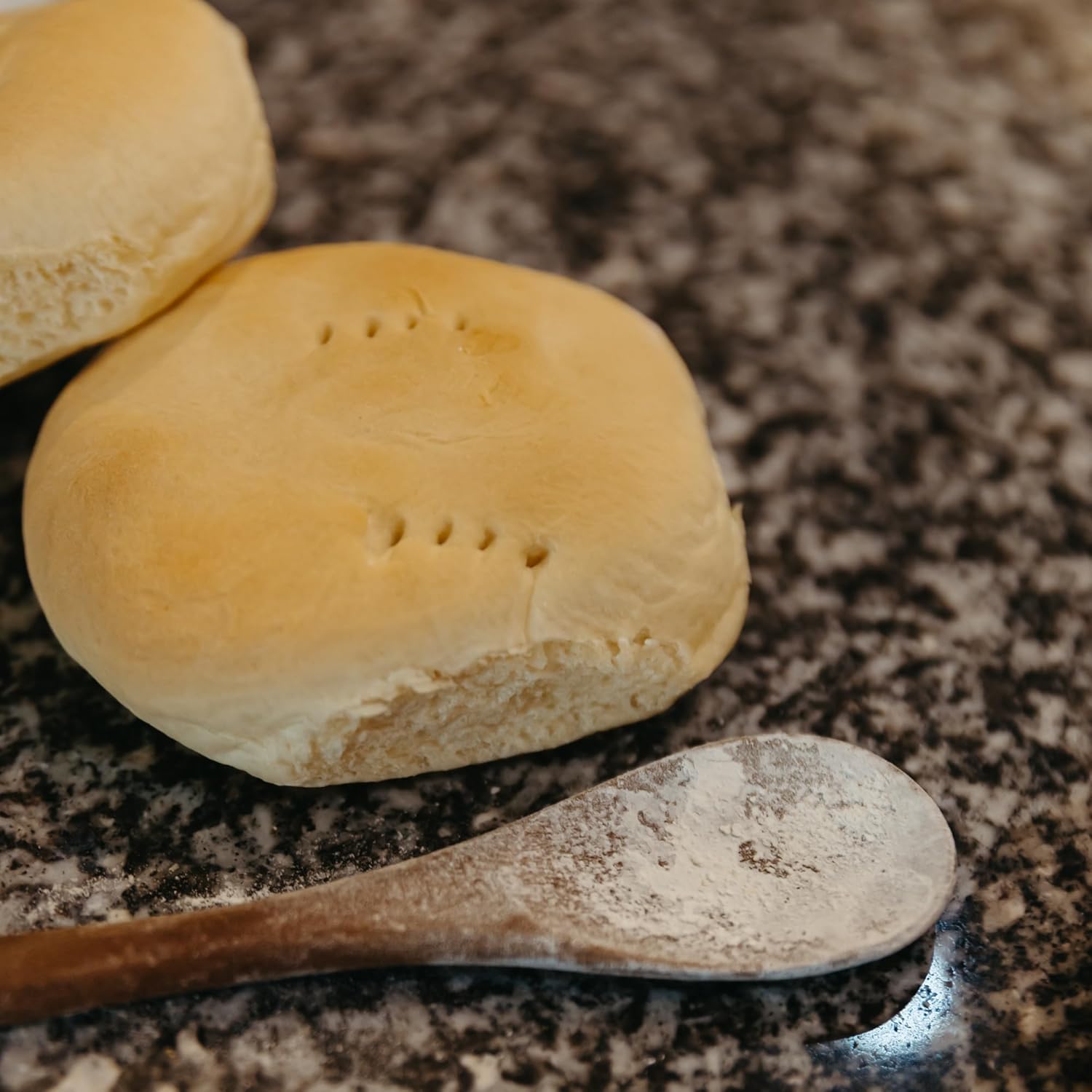 Fabrica de Masas Baeza - Pan Amasado Dough Mix: Fresh Homemade Bread in Minutes! 35 oz (1kg).