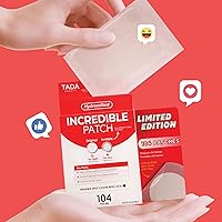 Vista 4 de 104 parches de manchas increíbles, parches hidrocoloides para cara, tratamiento de manchas (parche increíble con cica)