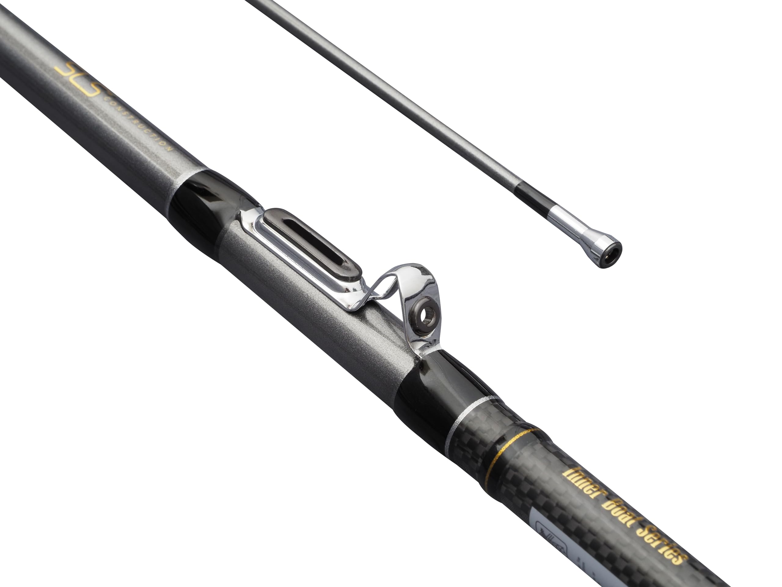 Moulinet Penn Penn Regiment IV Jig Cast Rod, Saltwater Angler Fishing Sea Fish Cod Sea Eel Bass Pollock Mackerel Shark Strong Leightweight Versatile Silver 2 40m Fast Ambidextrous Rod Canne A Carpe