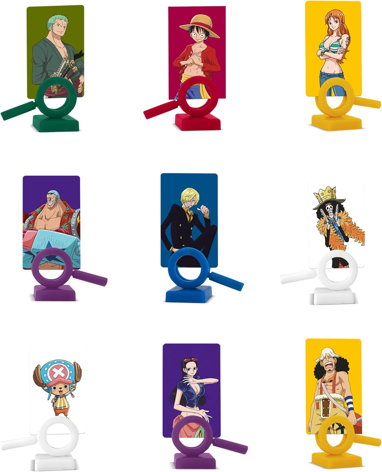 Winning Moves Social Detective Game Cluedo One Piece English Version WM03398-EN3-6