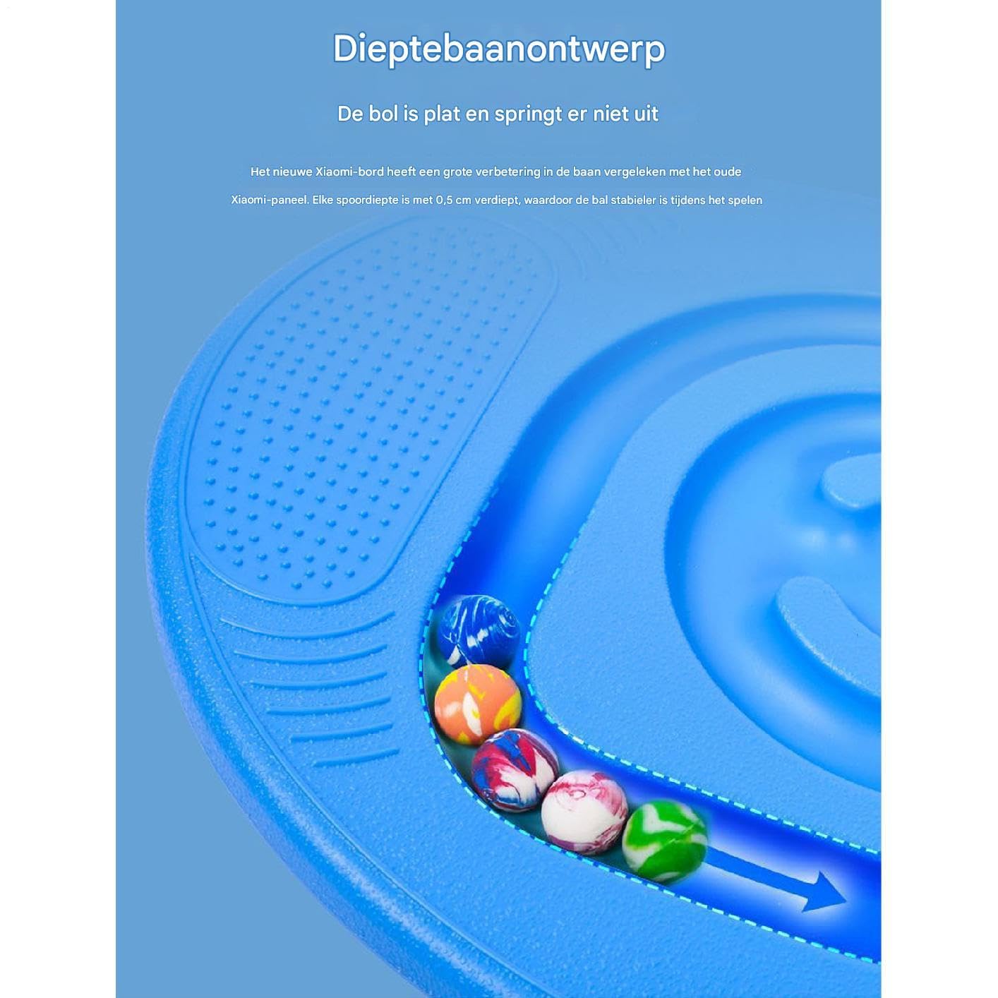 Tavola di equilibrio, tavola di equilibrio, attrezzatura per giocattoli di equilibrio sensoriale per bambini - Tavola d'equilibrio per bambini, tavola di equilibrio labirinto giocattoli sportivi per