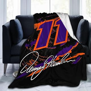 Denny Hamlin 11 Blanket Tapestry Sofa Bed Fuzzy Plush Luxury Flannel Super Cozy All Seasons Microfiber Warm Decorative Lightweight Bedroom