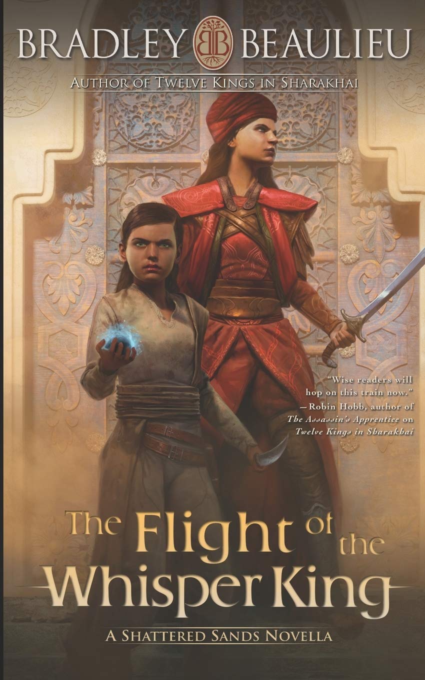 The Flight of the Whisper King: A Shattered Sands Novella: 5 (The Song of the Shattered Sands Novellas)