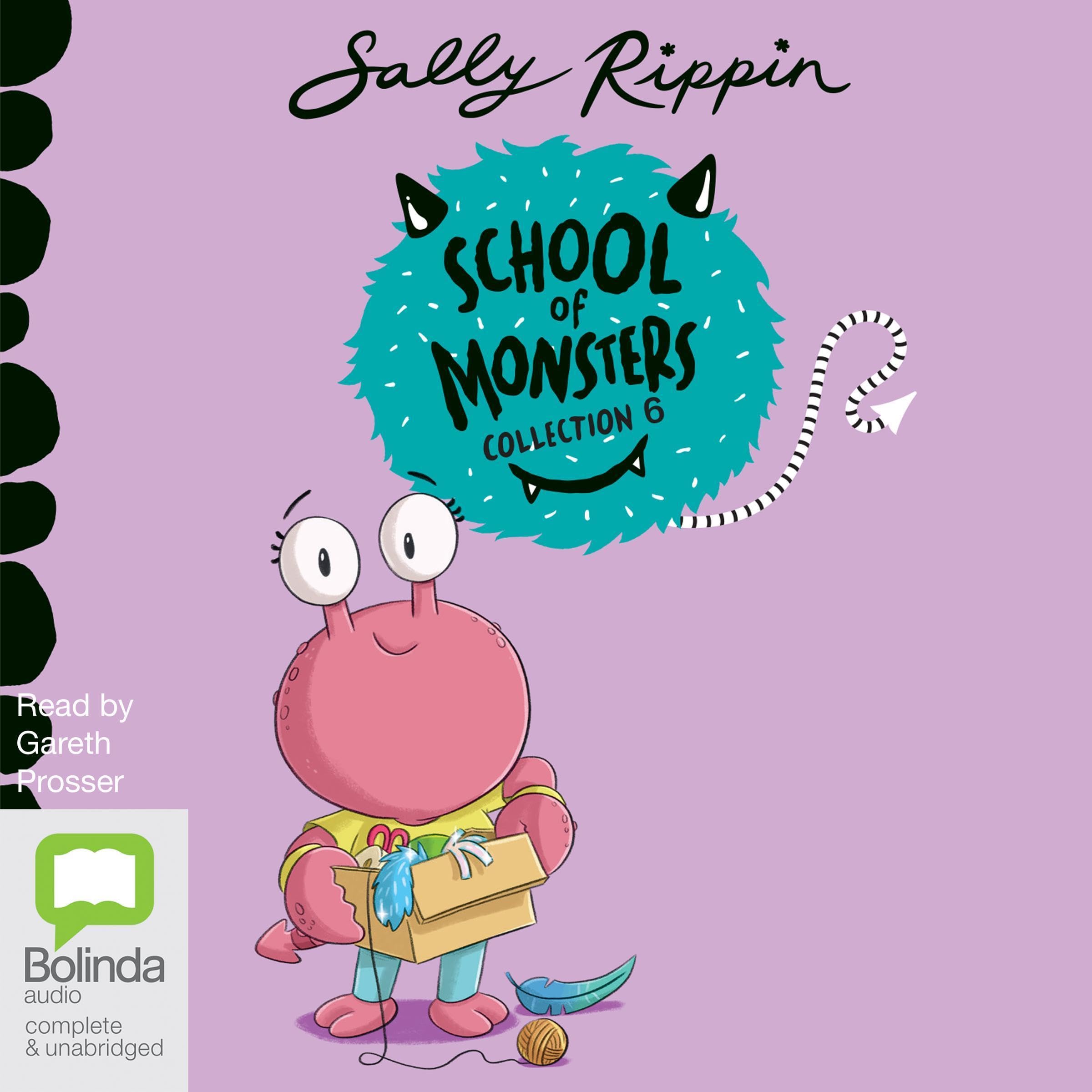 Cover art for School of Monsters Collection 6