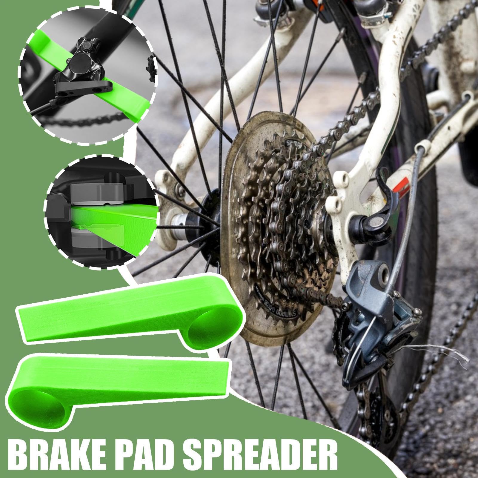 Compresseur De Piston De Frein Hydraulique Vélo – Outil D'alignement, Pour Pistons Doubles/simples